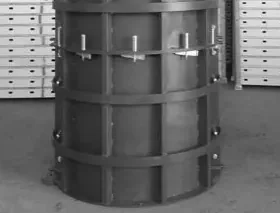 coffrage circulaire